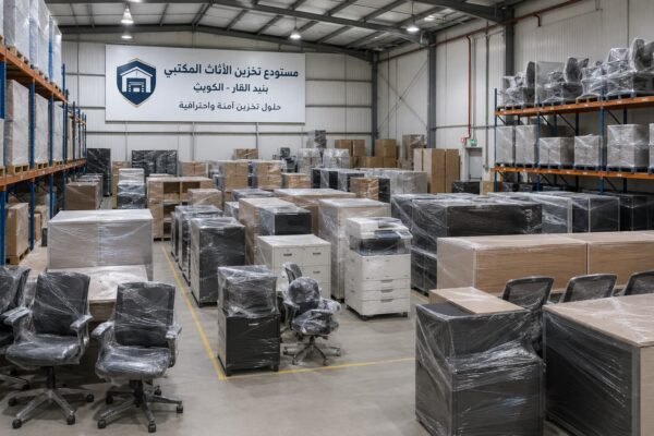 تخزين أثاث مكتبي بالكويت