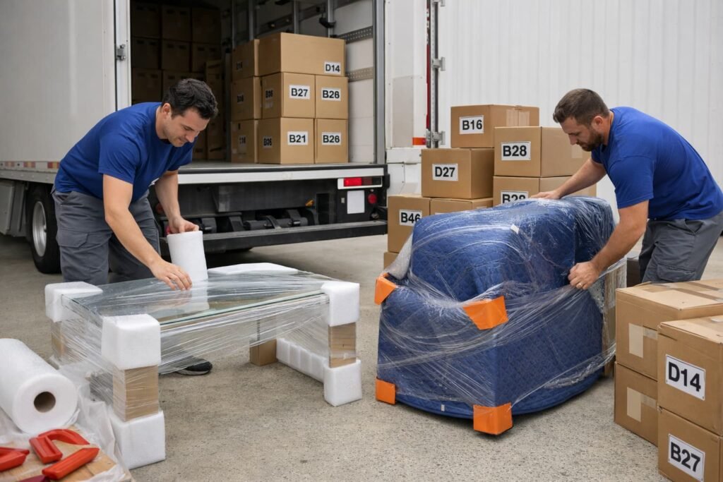 تخزين اثاث ابرق خيطان