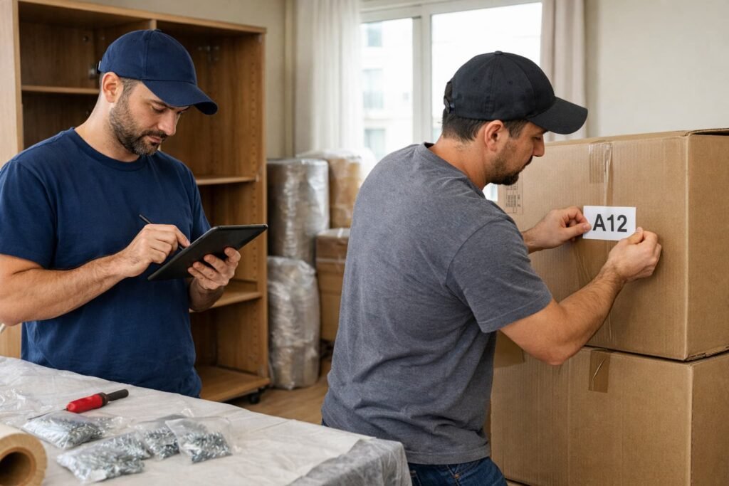 تخزين اثاث الصالحية بالكويت 