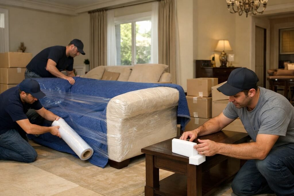 تخزين اثاث العديلية بالكويت