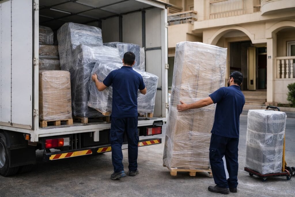 تخزين اثاث حولي بالكويت