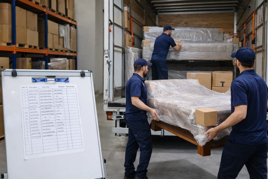 تخزين اثاث عبدالله السالم بالكويت