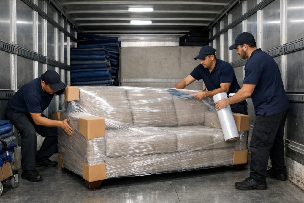 شركة تخزين اثاث الجهراء الجديدة بالكويت