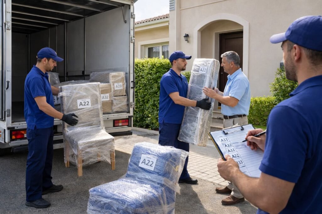 شركة تخزين اثاث مبارك الكبير بالكويت