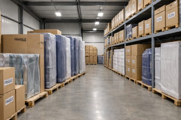 تنظيم مناطق التخزين لتخزين اثاث ابرق خيطان