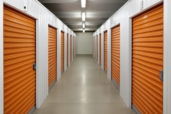 غرف تخزين منفصلة بنظام وحدات مستقلة